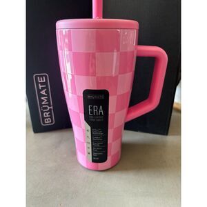 Brumate - 30oz ERA Limited Color and Sold Out New in Box Pink Checkered
